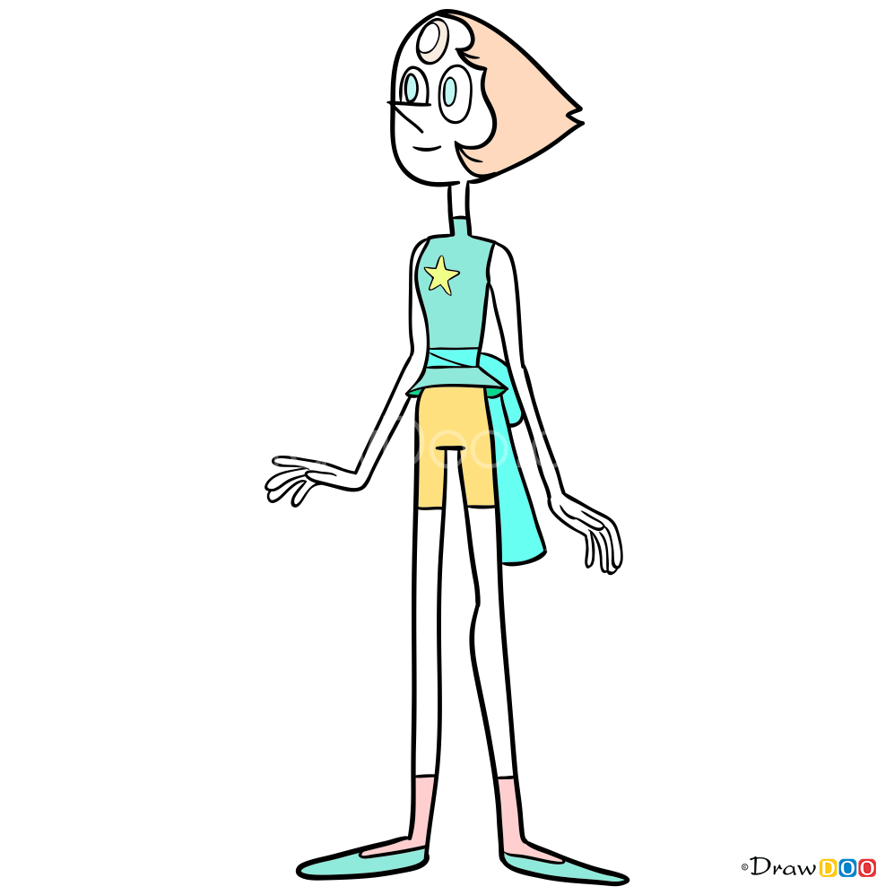 How to Draw Pearl, Steven Universe